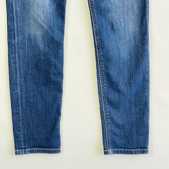 Joe's Jeans Medium Wash Straight Ankle 8.5" Midrise Denim‎ Jeans Womens 26 - Picture 3 of 8